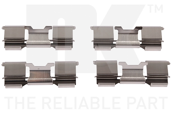 Accessory Kit, disc brake pad (79231726)