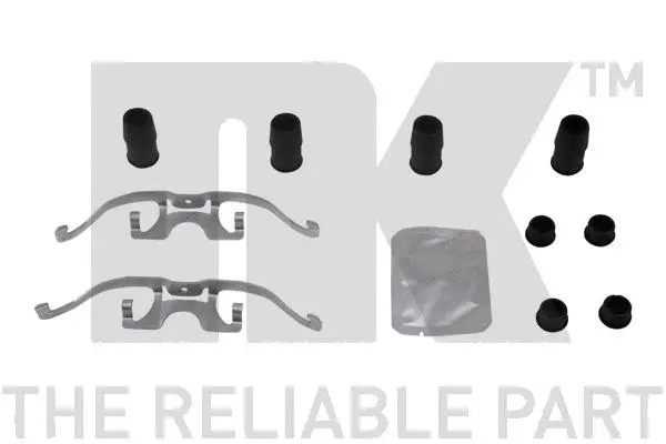 Accessory Kit, disc brake pad (79191849)