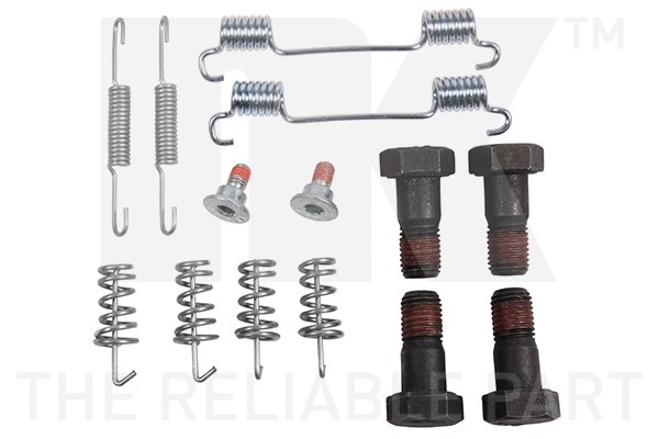 Accessory Kit, parking brake shoes (7933867)