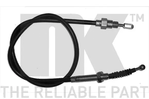 Cable Pull, clutch control (924801)