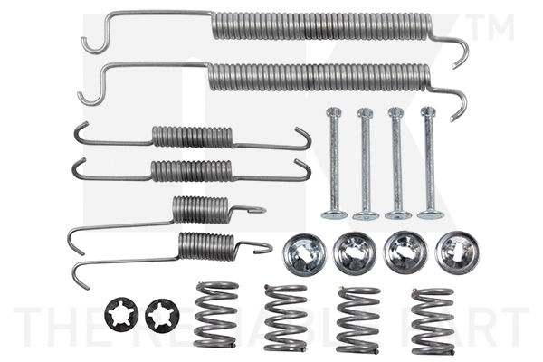 Accessory Kit, parking brake shoes (7919756)