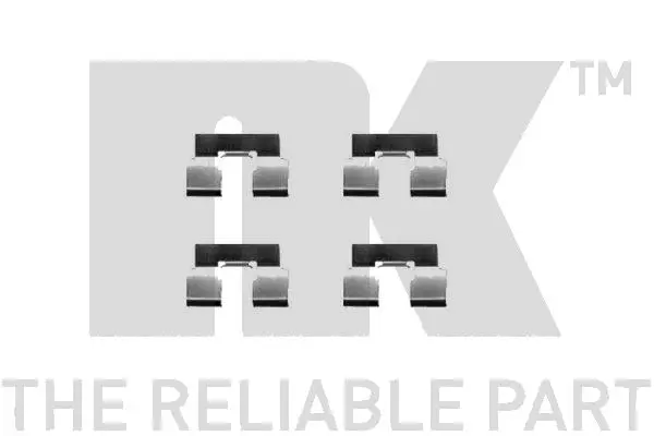 Accessory Kit, disc brake pad (7940214)