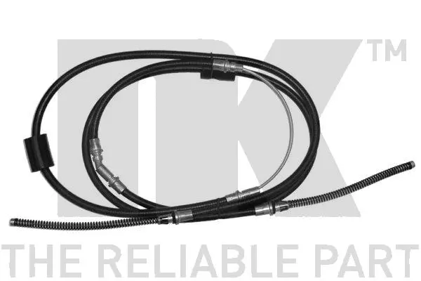 Cable Pull, parking brake (902563)