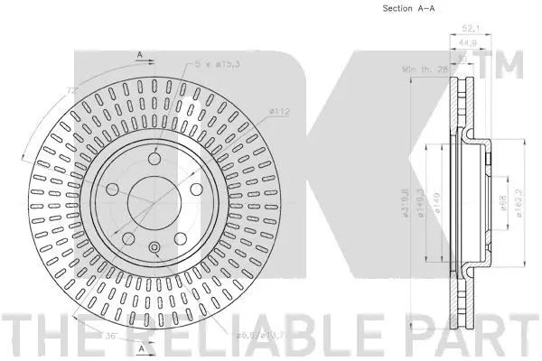 Brake Disc (3147153)