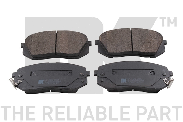 Brake Pad Set, disc brake (223454)
