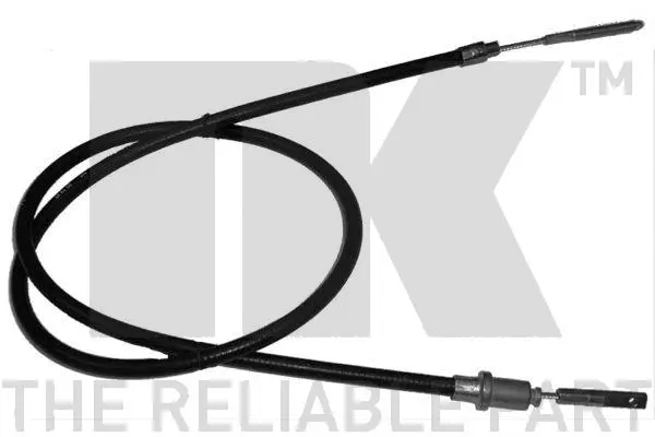 Cable Pull, parking brake (901925)