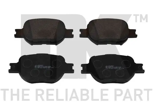 Brake Pad Set, disc brake (224567)