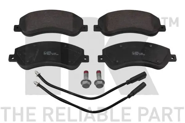Brake Pad Set, disc brake (222566)