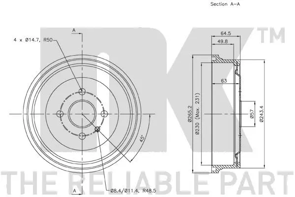 Brake Drum