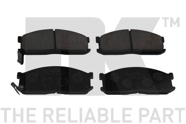 Brake Pad Set, disc brake (229961)