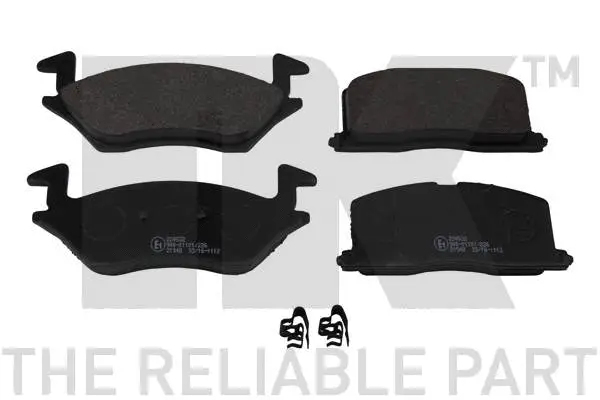 Brake Pad Set, disc brake (224532)