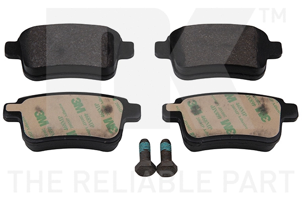 Brake Pad Set, disc brake (223960)