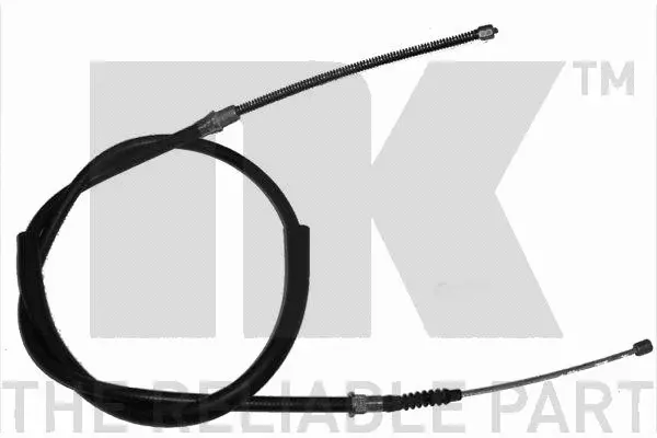 Cable Pull, parking brake (903954)