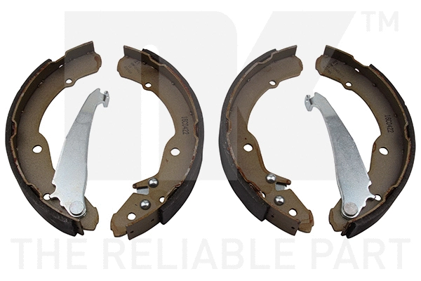 Brake Shoe Set (2743631)