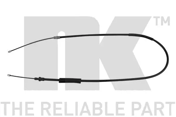 Cable Pull, parking brake (909929)