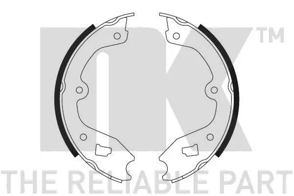 Brake Shoe Set (2748265)