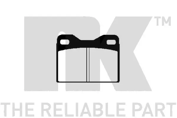 Brake Pad Set, disc brake (229920)