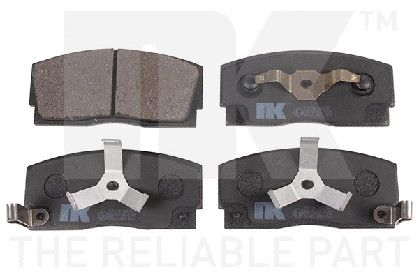 Brake Pad Set, disc brake (225104)
