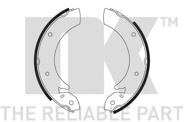 Brake Shoe Set (2725057)