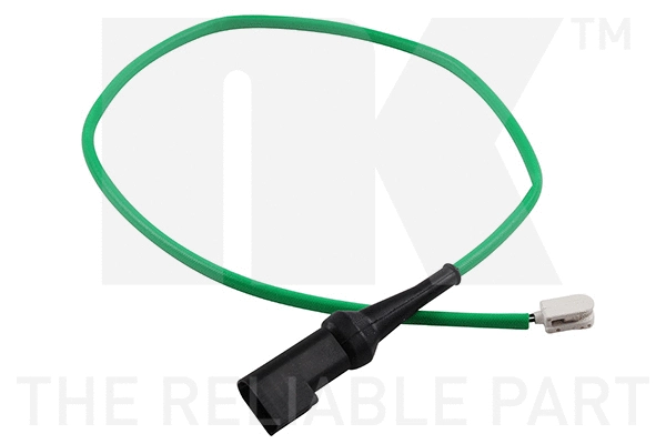 Warning Contact, brake pad wear (280233)