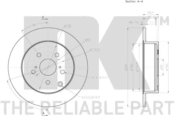 Brake Disc (3145136)