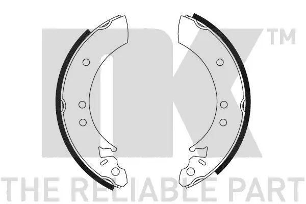 Brake Shoe Set (2799041)