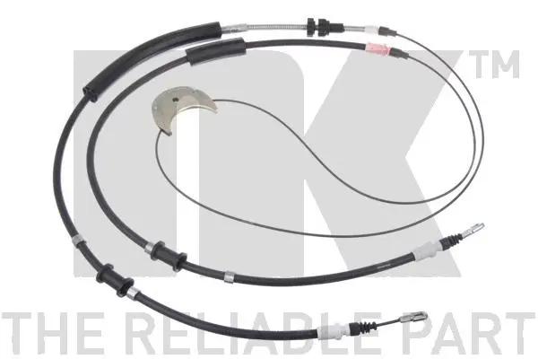 Cable Pull, parking brake (9025156)