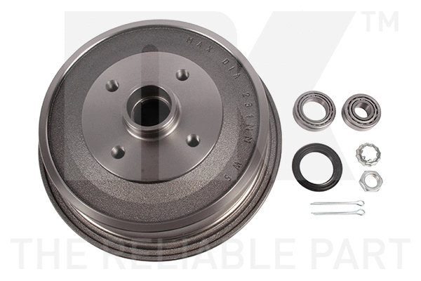 Brake Drum (254731)