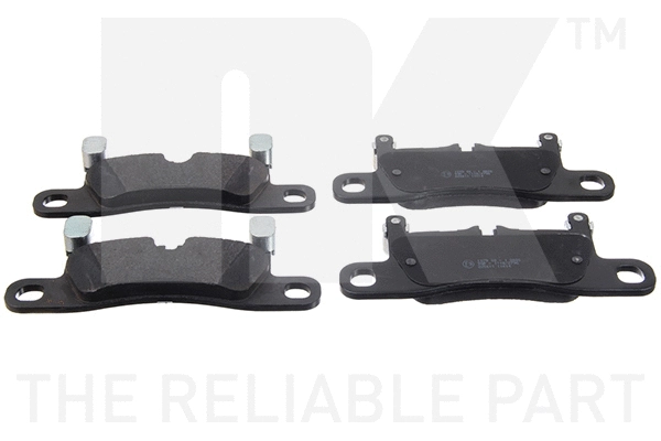 Brake Pad Set, disc brake (225611)