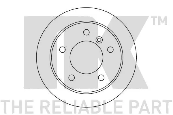 Brake Disc (203337)