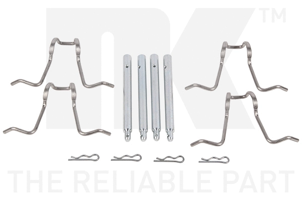 Accessory Kit, disc brake pad (7933005)