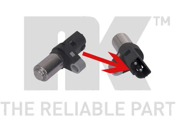 Sensor, wheel speed (294816)