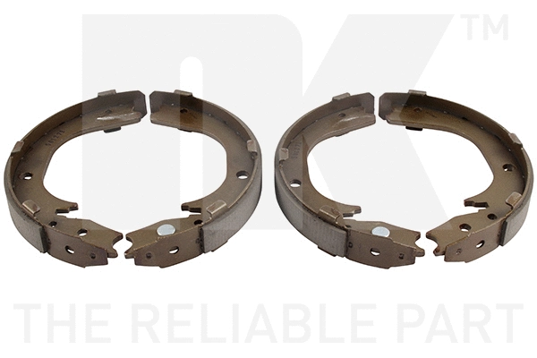 Brake Shoe Set, parking brake (2722847)