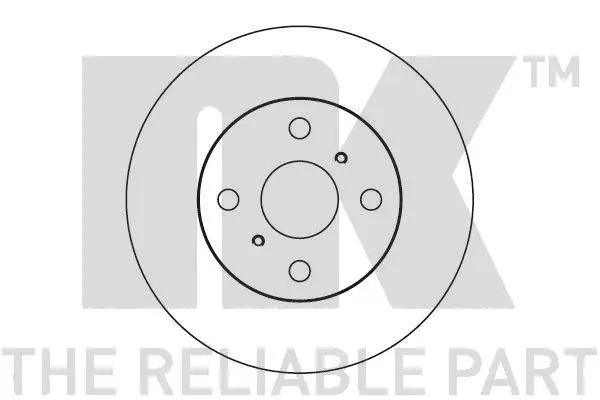 Brake Disc (204515)
