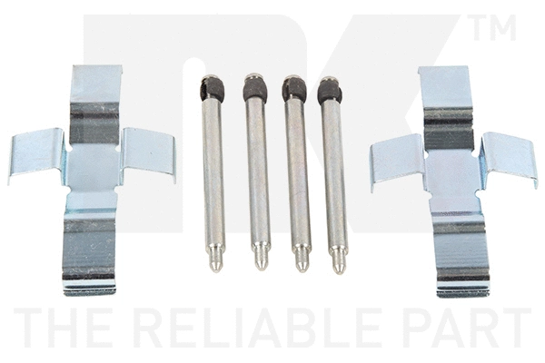 Accessory Kit, disc brake pad (7933004)