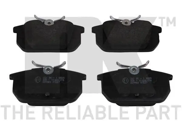 Brake Pad Set, disc brake (229983)