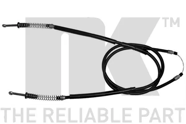 Cable Pull, parking brake (902354)