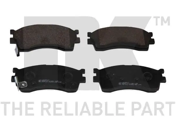 Brake Pad Set, disc brake (223507)