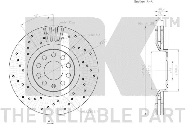 Brake Disc (3147135)