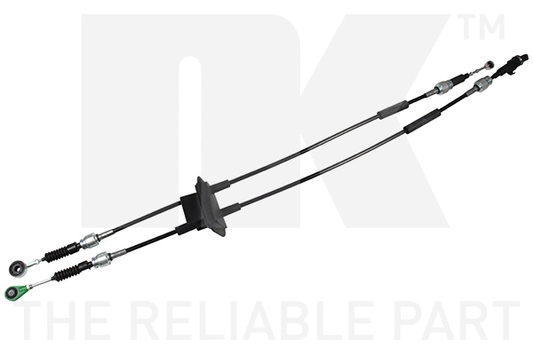 Cable Pull, manual transmission (9323009)