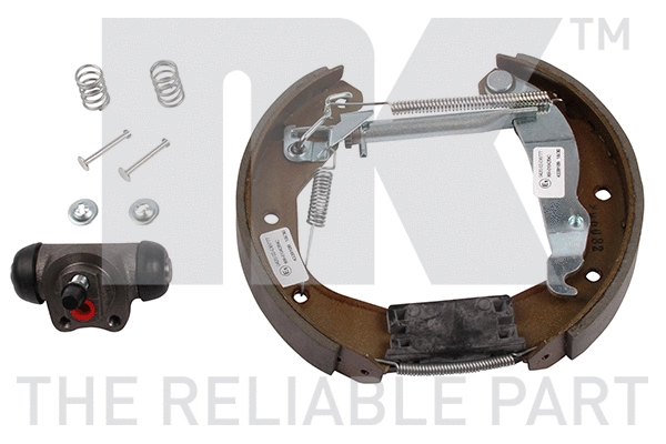 Brake Shoe Set (443641303)