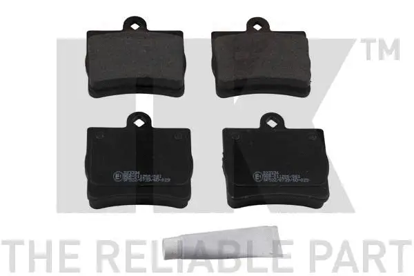 Brake Pad Set, disc brake (223334)