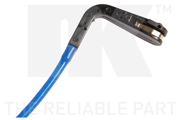 Warning Contact, brake pad wear