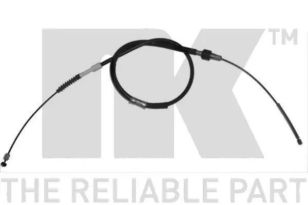 Cable Pull, parking brake (904555)