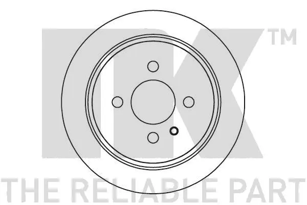 Brake Disc (201573)