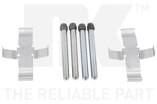 Accessory Kit, disc brake pad (7999902)