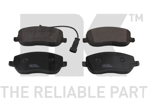 Brake Pad Set, disc brake (222378)