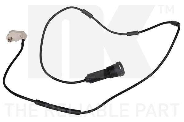 Warning Contact, brake pad wear (280022)