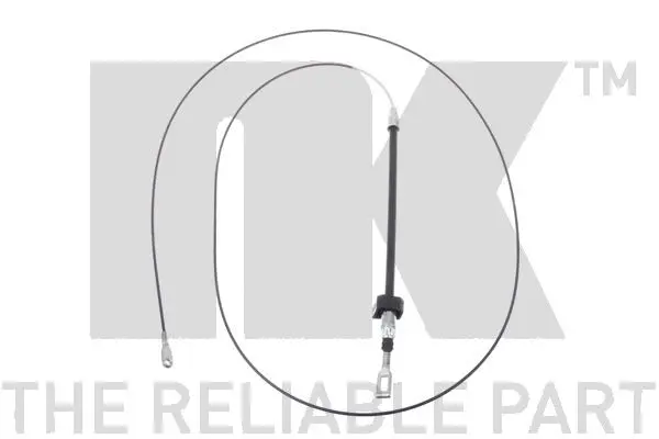 Cable Pull, parking brake (903350)