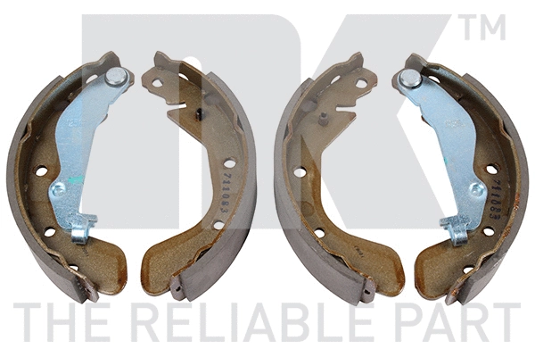 Brake Shoe Set (2736881)
